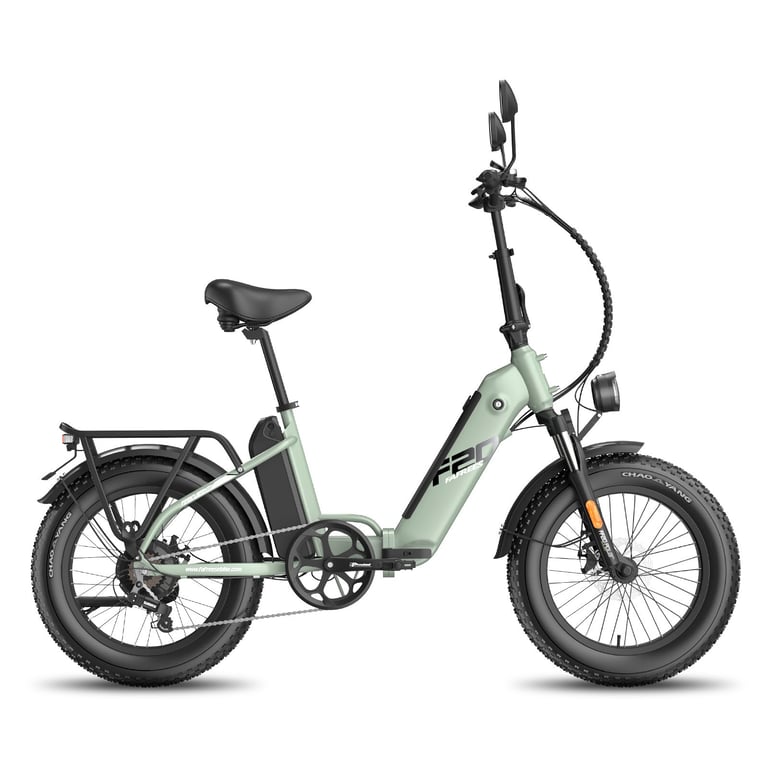 FAFREES FF20 Polar Vélo Électrique Moteur Batterie 48V13.4AH*2 Pneus 20 Pouces Neuf - vue 2