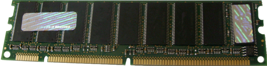 Hypertec Legacy SDRAM 256 Mo DIMM 168 broches 100 MHz / PC100 mémoire enregistré ECC pour MSI MS 6119 MS 6120 MS 6135 MS 6147 MS 6153 MS 6153VA MS 6154VA MS 6163