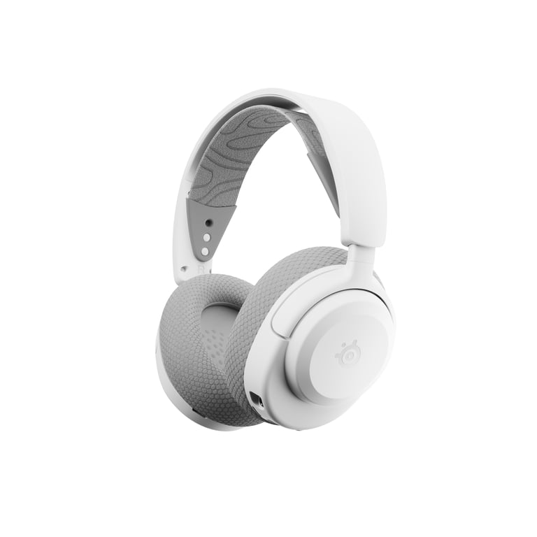 Steelseries Arctis Nova 3P Casque Sans fil Arceau Musique/Quotidien Bluetooth Blanc - Neuf