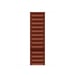 Bracelet à maillons cuir pour Apple Watch 41 mm - M/L - Terre de Sienne