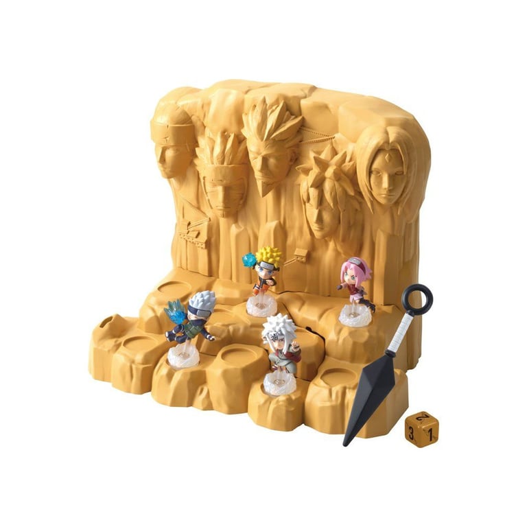 EPOCH Games Naruto Shippuden Hokage Rock Survival Jeu de société et Jouet pour Enfants avec des Figurines dans 'univers de Naruto 7583 - vue 2