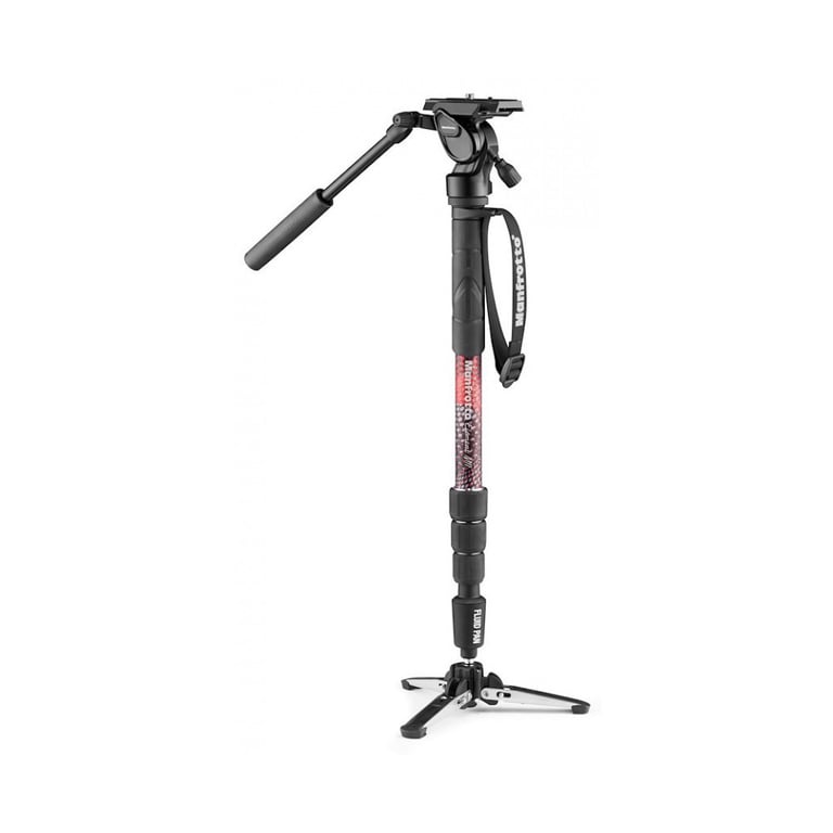 Monopode Vidéo Manfrotto MVMELMIIA 4 LIVE – Système de Tête Fluide