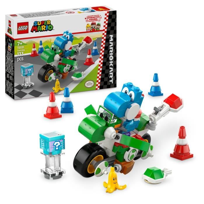 Super Mario 72031 Mario Kart – Yoshimoto - Jouet de construction pour enfants - Neuf