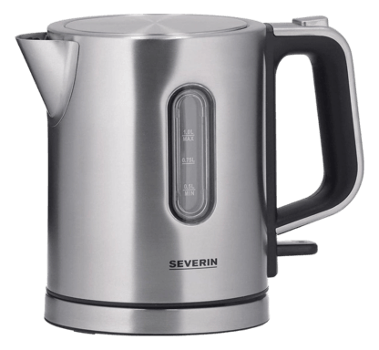 Bollitore elettrico Severin WK 3401 1L Acciaio inossidabile