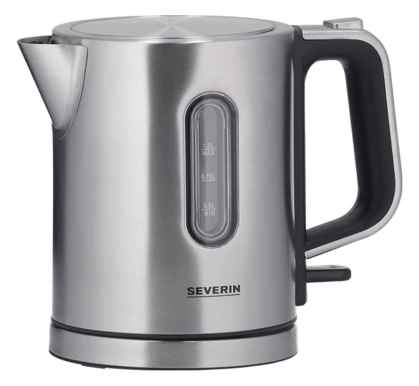 Bouilloire électrique Severin WK 3401 1L Acier inoxydable - Neuf