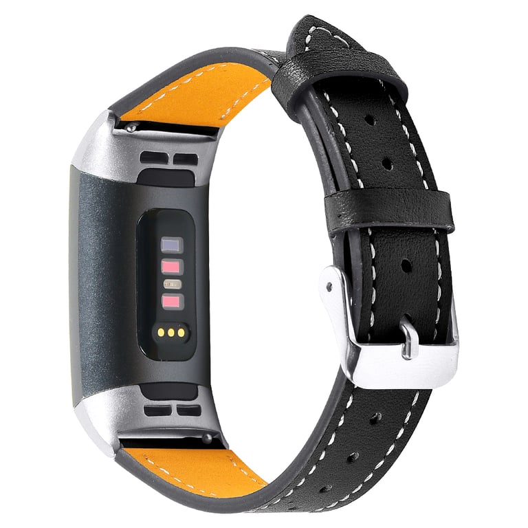 Bracelet en cuir pour Fitbit Charge 34 Neuf