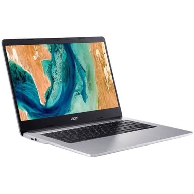 Portátil Chromebook Acer CB314-2H-K9DB - 14'' HD - MTK MT8183 Octa-core - RAM 4 GB - 32 GB eMMC - Chrome OS - AZERTY