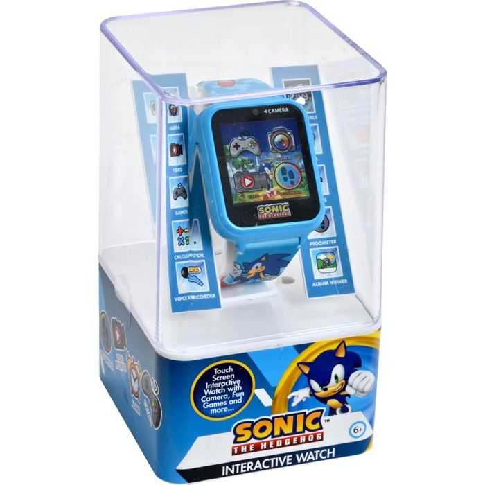 Montre interactive Sonic Des Neuf