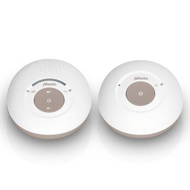 Babyphone Full Eco DECT DBX110BE avec Mode Économie d'Énergie Blanc