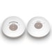 Babyphone Full Eco DECT DBX110BE avec Mode Économie d'Énergie Blanc