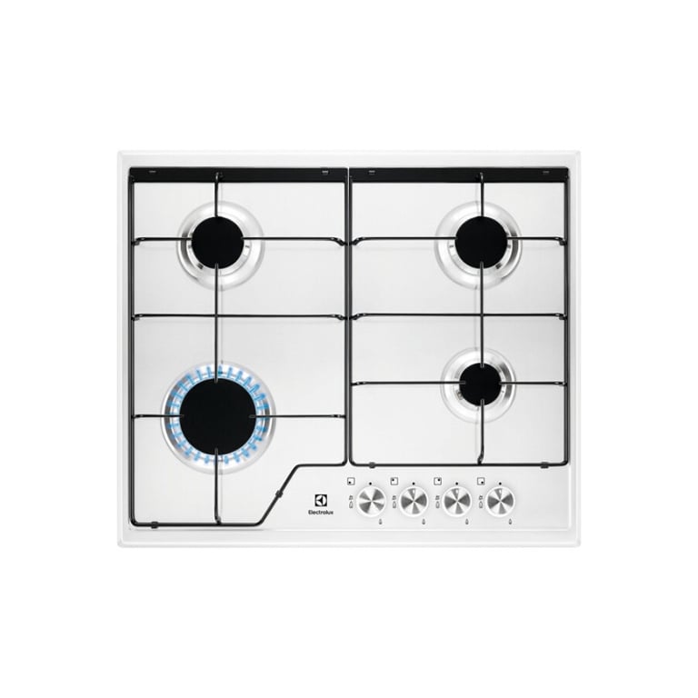 Electrolux Plaque de cuisson Gaz Série 600 Slim line 60 cm KGS6424W - vue 6