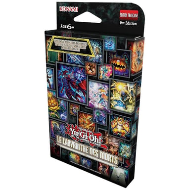 Tuckbox Yu-Gi-Oh! KONAMI Maze of the Muertos Pack pochettes et étui 1re Édition Français Multicolore - Neuf