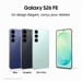 Galaxy S26 FE (5G) 512 GB, Pistacho