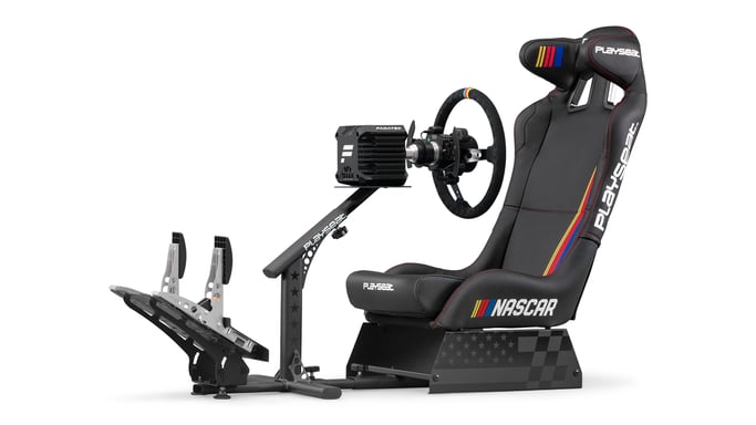 Playseat Evolution PRO NASCAR Sedile da gioco universale Sedile imbottito Nero