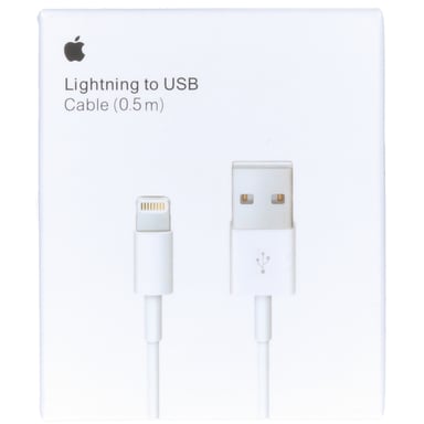Apple Lightning / USB 0,5 m Bianco
