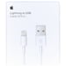 Apple Lightning / USB 0,5 m Bianco