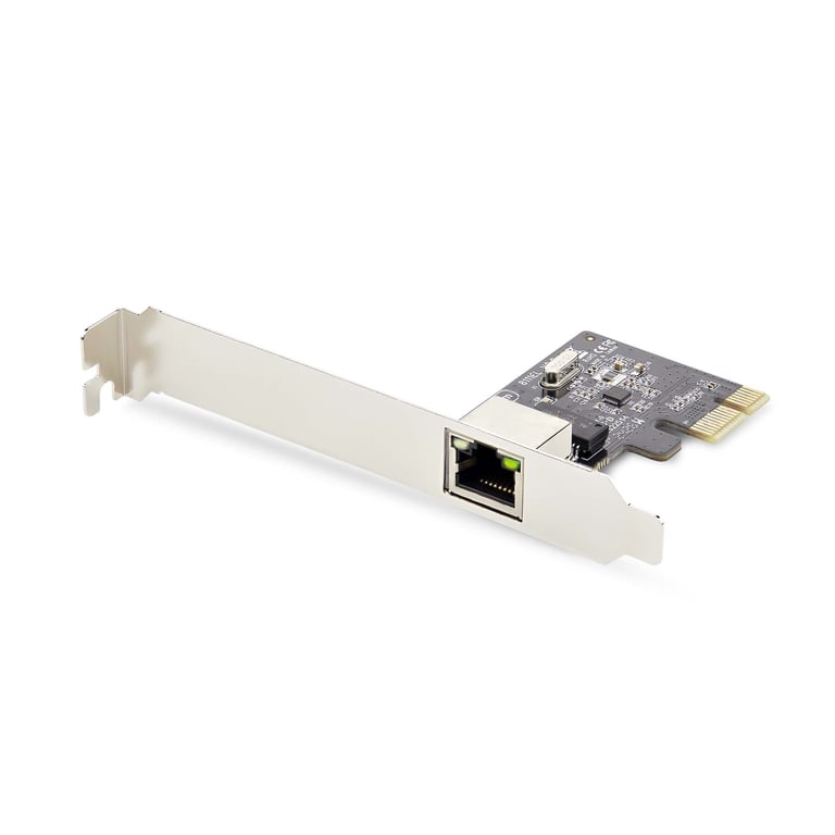 StarTech.com Carte Réseau PCIe Gigabit à 1 Port Carte LAN PCI Express 101001000Mbps NIC Realtek RTL8111H Fonctionne avec Windows et Linux Conforme TAA Neuf