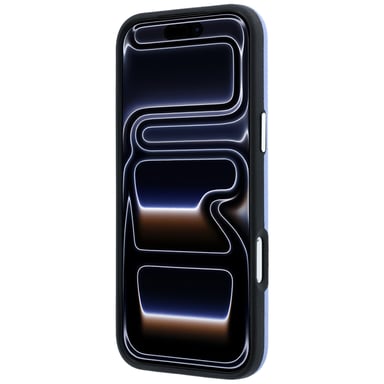 Étui Karl Lagerfeld Smooth Big pour iPhone 18 Pro Max / 17 Pro Max, bleu
