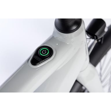 Bicicleta eléctrica urbana, Flow-e, transmisión automática con correa, Motor BAFANG DUAL Speed, Batería 36V 10.5Ah