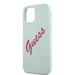 Coque pour Apple iPhone 12 Pro Max Collection Silicone Vintage en TPU Bleu
