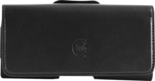 Bigben Connected CLUBLARGE funda para teléfono móvil Negro