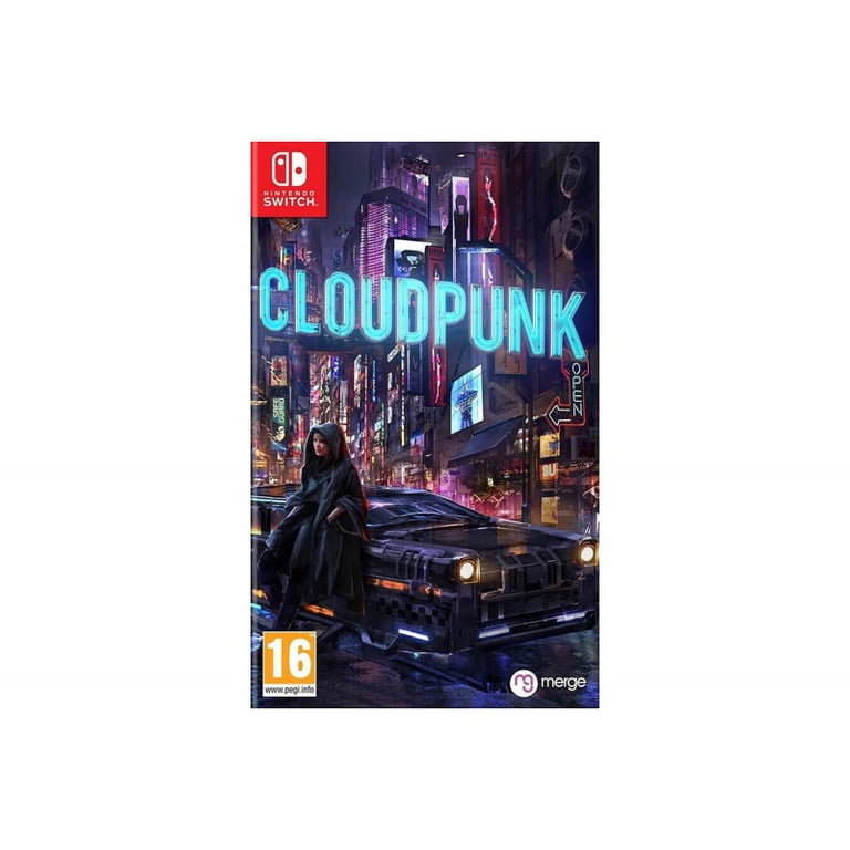Cloudpunk Nintendo Switch - Neuf
