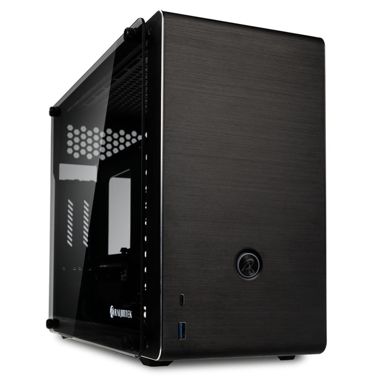 Boitier Raijintek Ophion EVO Mini ITX avec fenetre - vue 2