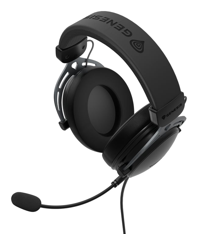 Casque Genesis Toron 531 – Filaire Gaming avec Microphone et Confort Optimal - vue 3
