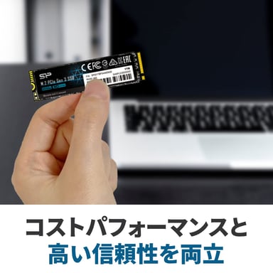 Silicon Power P34A60 1 To M.2 PCI Express NVMe SLC