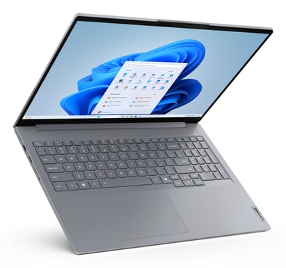 Lenovo ThinkBook 16 G8 IAL Intel Core Ultra 5 225U Computer portatile 40,6 cm (16'') WUXGA 16 GB DDR5-SDRAM 512 GB SSD Wi-Fi 6E (802.11ax) Windows 11 Pro Francese Grigio