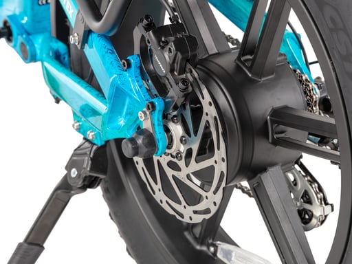 Bicicleta eléctrica de doble suspensión JOBOBIKE Vortex-N78 con batería LG de 48V y 15Ah