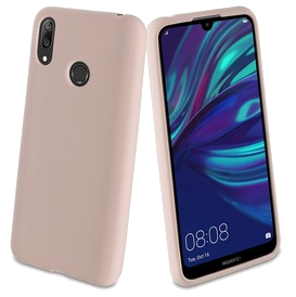 Baby Skin Case Rose: Huawei: Y7 2019