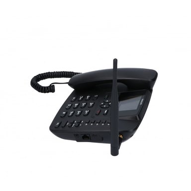 MaxCom Comfort MM41D Smartphone Identification de l'appelant Noir
