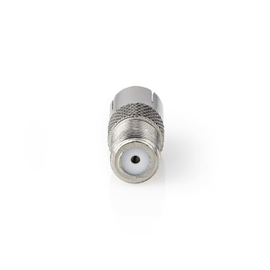 Nedis CSGB41955ME connecteur de fils F-type, IEC (Coax) Argent