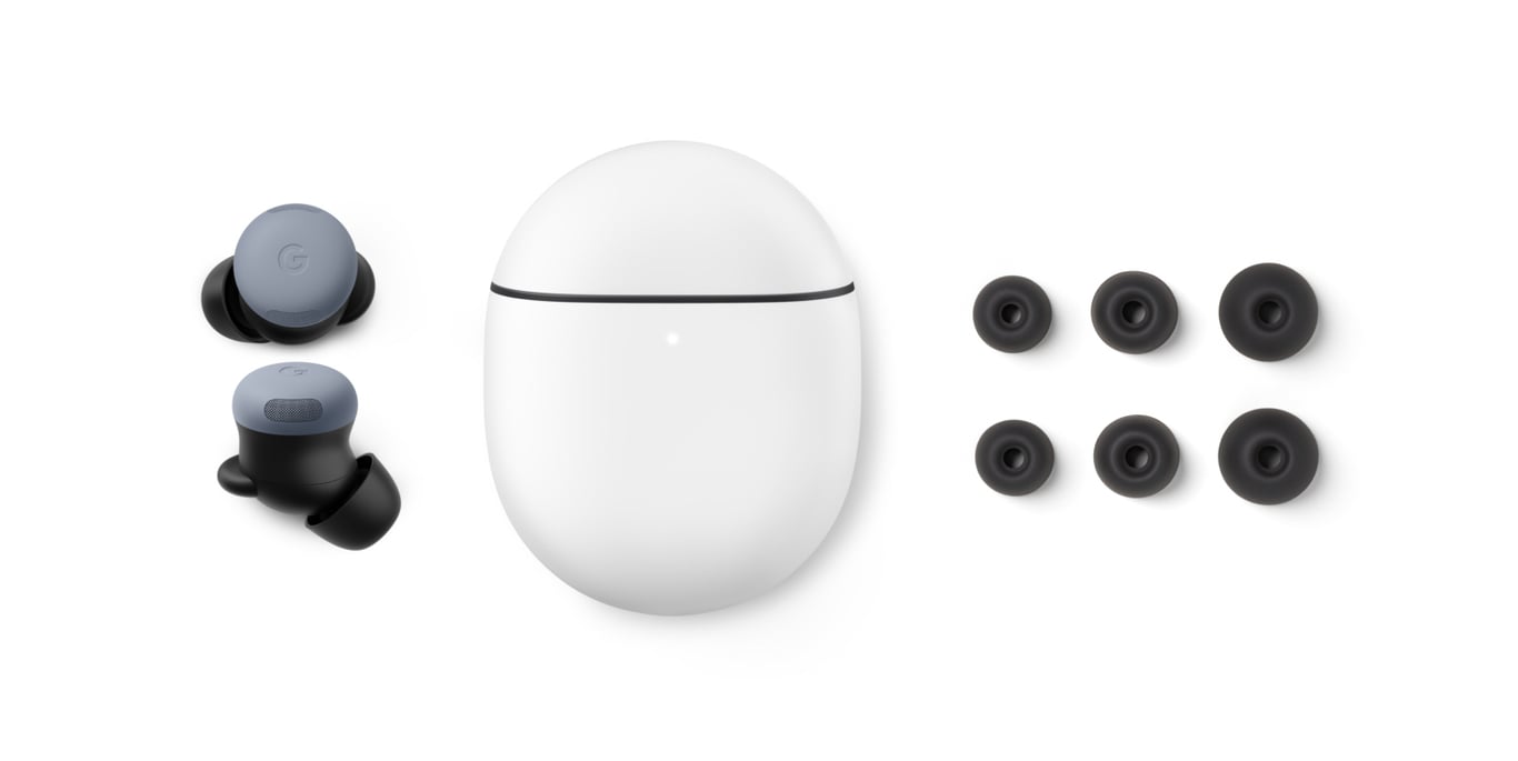 Google Pixel Buds Pro 2 Casque True Wireless Stereo (TWS) Ecouteurs Appels/Musique/Sport/Au quotidien Bluetooth Gris - Neuf