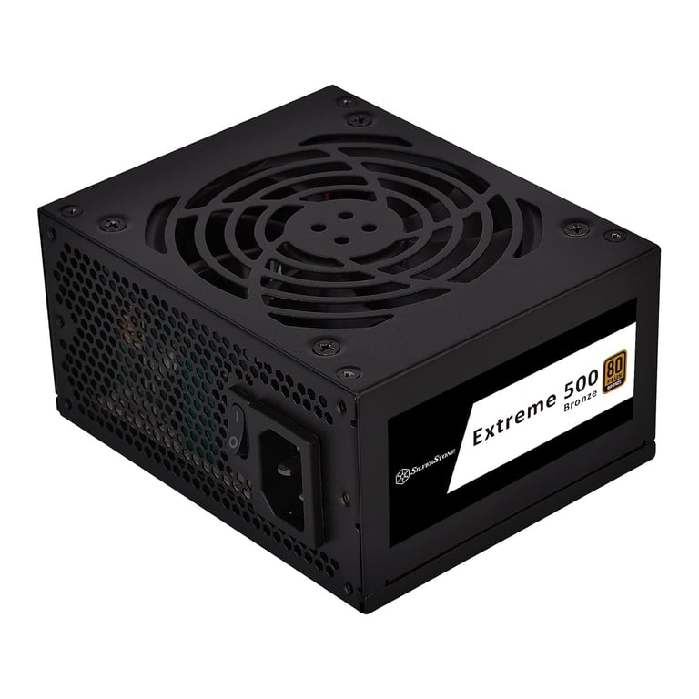 SST EX500 B Bloc d'alimentation Extreme Series SFX 300 Watts 80 Plus Neuf