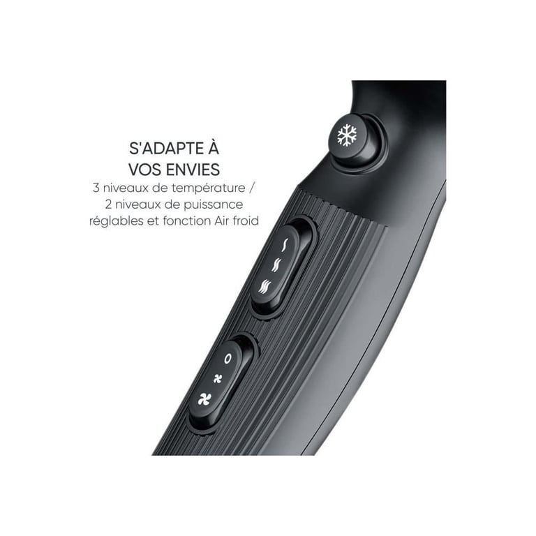 Sèche-Cheveux Severin HT 0167 – 2300W, 3 Températures, Ioniseur, Accessoires Inclus - vue 7
