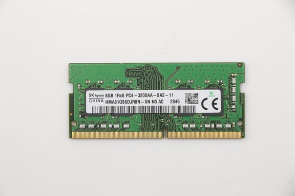 Lenovo 5M30V06795 módulo de memoria 8 GB 1 x 8 GB DDR4