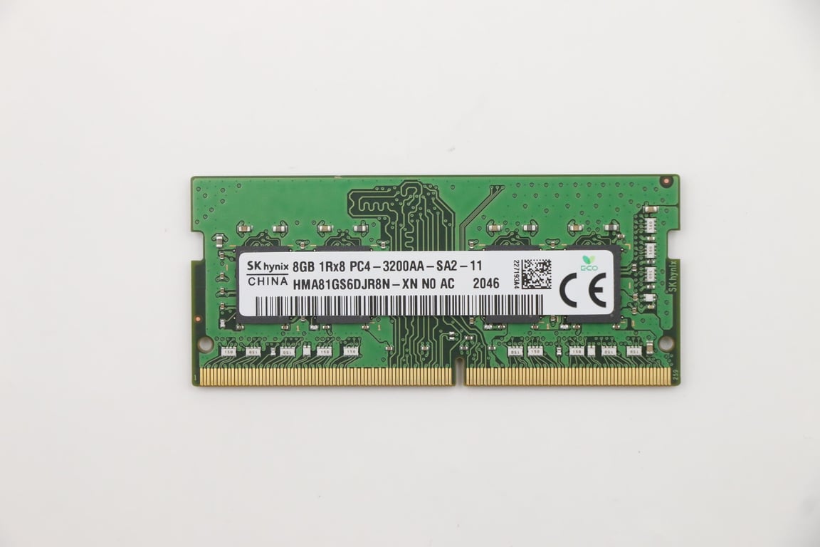 Mise à niveau LENOVO SODIMM DDR4 8GB 3200 - vue 2