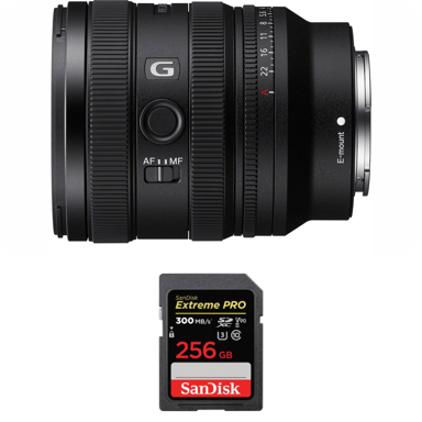 Objetivo Sony FE 16-25mm f/2.8 G + 1 SanDisk 256GB Extreme PRO UHS-II + Ebook ''20 consejos para fotos que impactan''