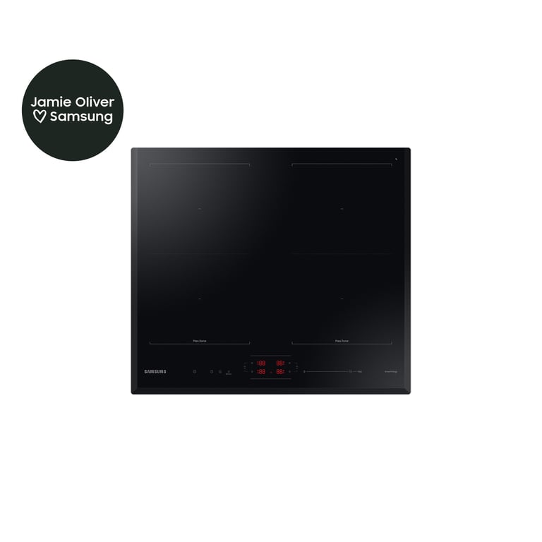 Plaque De Cuisson Induction Samsung NZ64B5066KK – 4 Foyers 7400W, Wi-Fi - vue 4