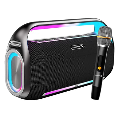 Cassa Bluetooth con Microfono Portatile Autonomia 13 Ore