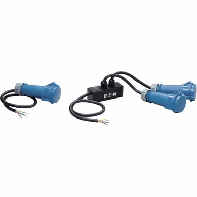 Eaton CBLOUT16 cable de transmisión Negro