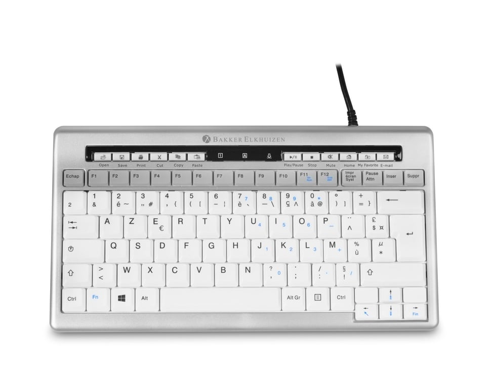 BakkerElkhuizen S-board 840 FR Azerty - Neuf