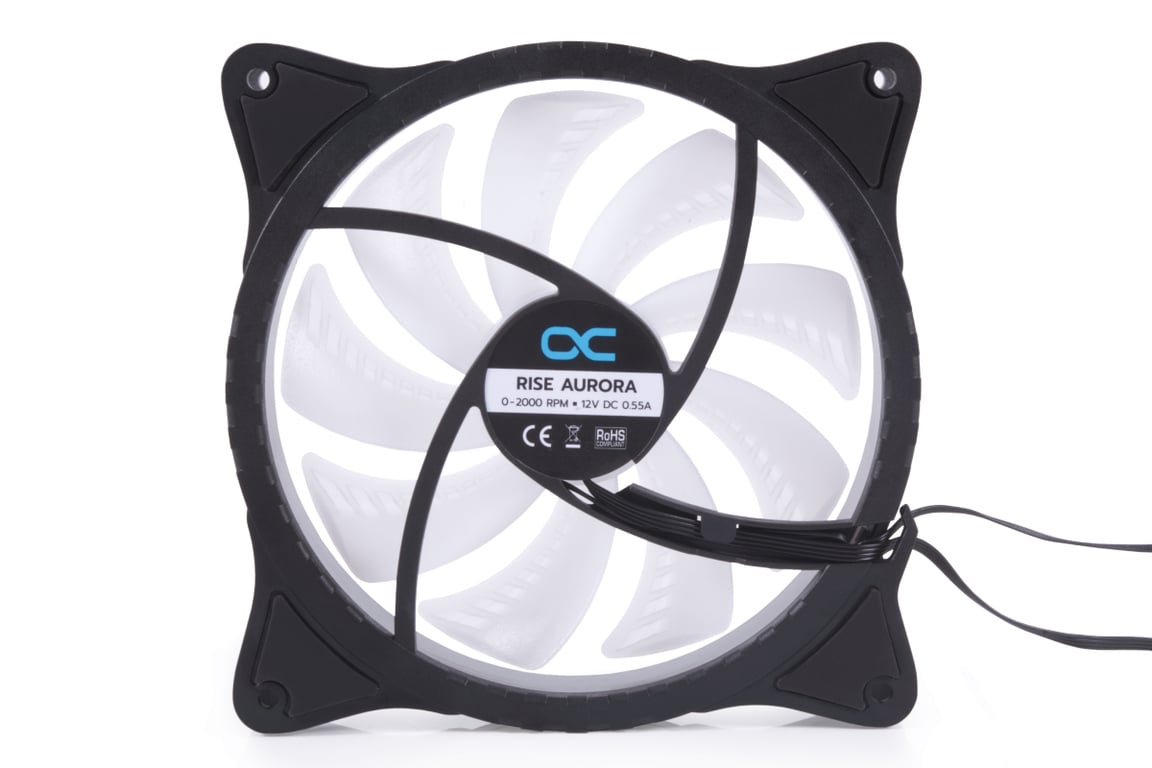 Alphacool Rise Aurora Boitier PC Ventilateur 14 cm 1 pièce Neuf - vue 3
