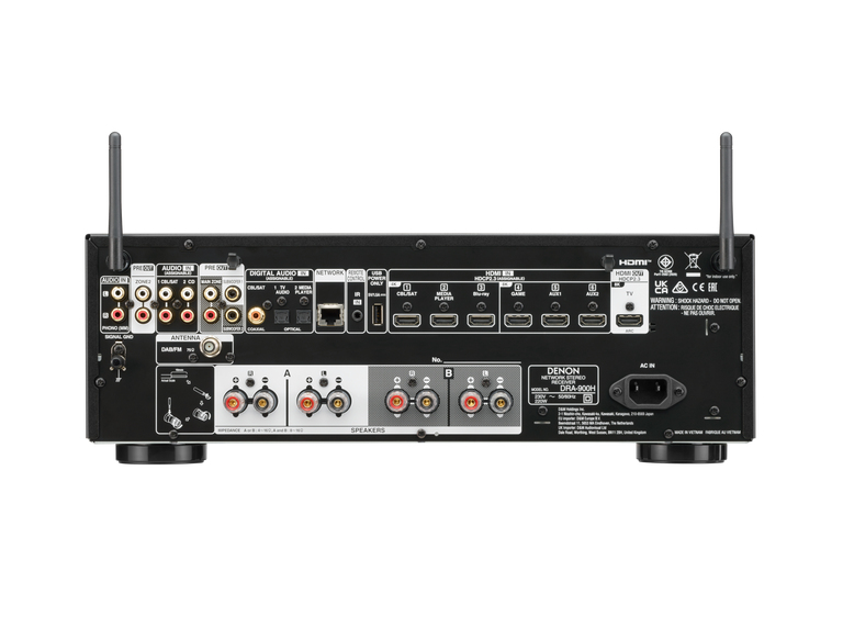 Amplificateur Hi Fi Denon DRA - vue 9