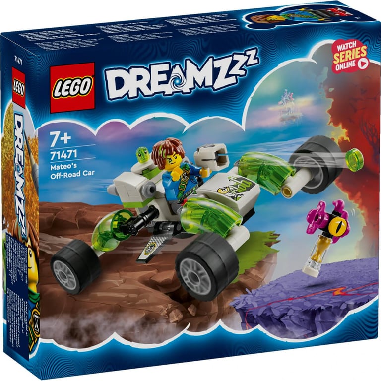 LEGO DREAMZzz La voiture tout terrain de Mateo 71471 - vue 2