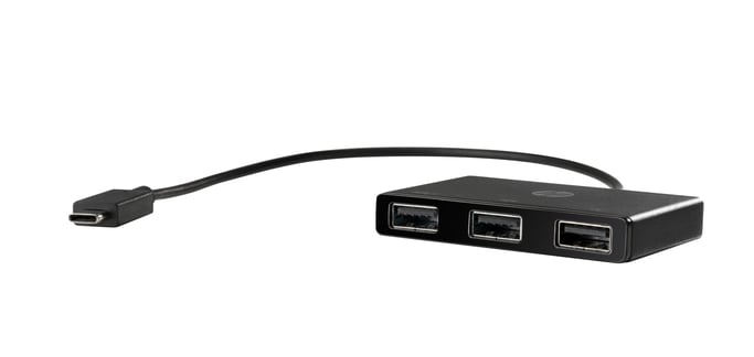 HP Concentrador de USB-C a USB-A