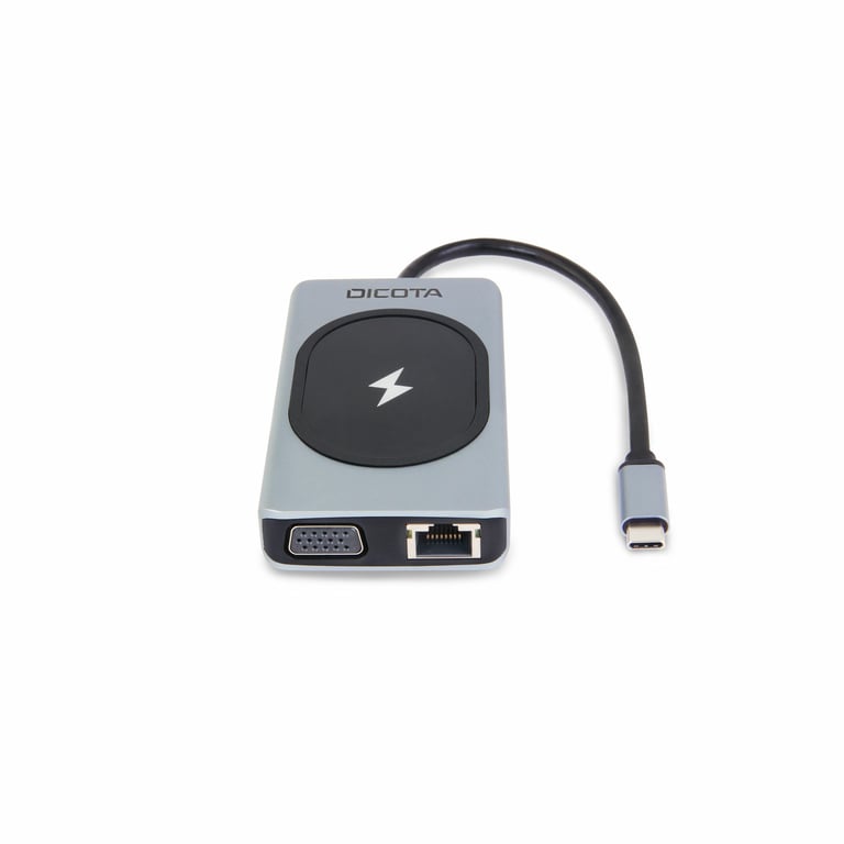 Dicota USB C HUB 10 EN 1 - vue 4