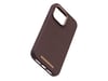 Njord byELEMENTS Genuine Leather coque de protection pour téléphones portables 17 cm (6.7'') Housse Marron Apple (brand) iPhone 14 Pro Max
